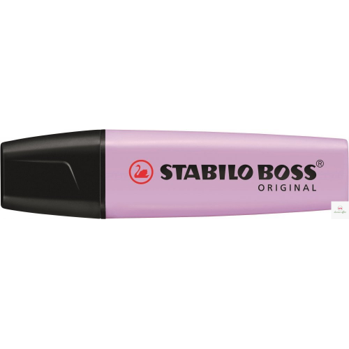 Zakreślacz STABILO BOSS pastelowy lila 70/155