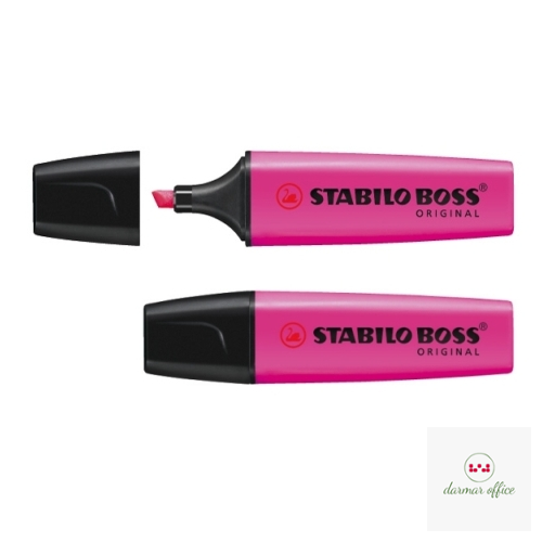 Zakreślacz STABILO BOSS fluorescencyjny lila 70/58