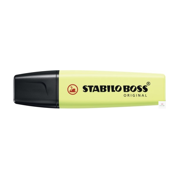 Zakreslacz STABILO BOSS pastel limonkowy 70/133