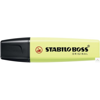 Zakreslacz STABILO BOSS pastel limonkowy 70/133