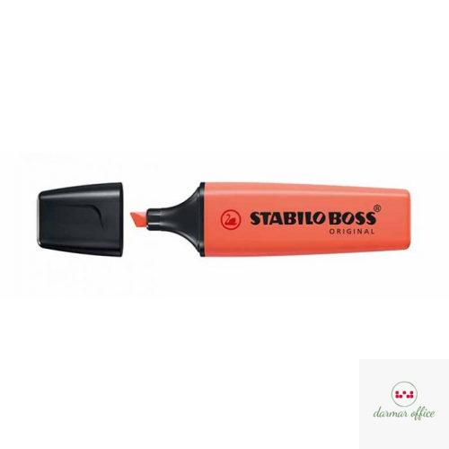 Zakreslacz STABILO BOSS pastel czerwony 70/140