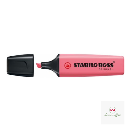 Zakreslacz STABILO BOSS pastel różowy ciemny 70/150