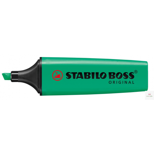 Zakreślacz STABILO BOSS fluorescencyjny turkusowy 70/51