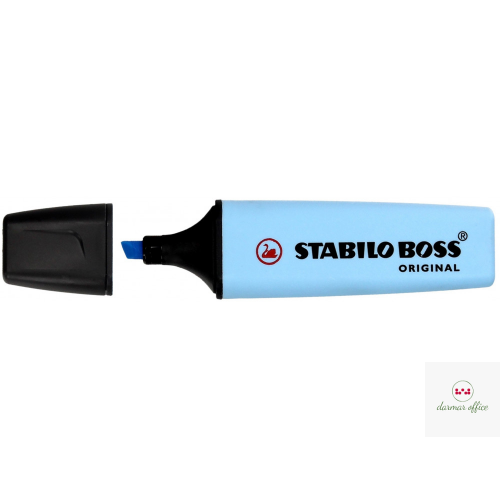 Zakreślacz STABILO BOSS Pastel breezy blue 70/112