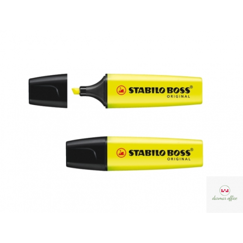 Zakreślacz STABILO BOSS żółty 70/24