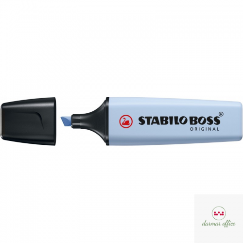 Zakreślacz STABILO BOSS pastel niebieski 70/111