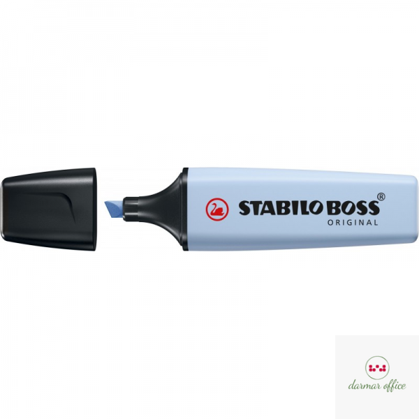 Zakreślacz STABILO BOSS pastel niebieski 70/111