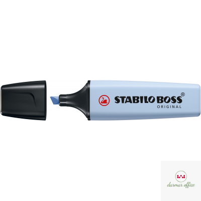 Zakreślacz STABILO BOSS pastel niebieski 70/111