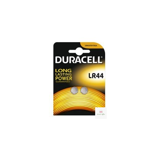 Bateria alkaliczna LR44 B2(2szt.) DURACELL 4570114