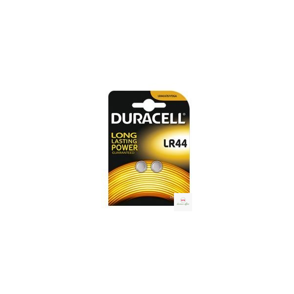 Bateria alkaliczna LR44 B2(2szt.) DURACELL 4570114