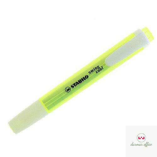 Zakreślacz STABILO SWING COOL żółty 275/24