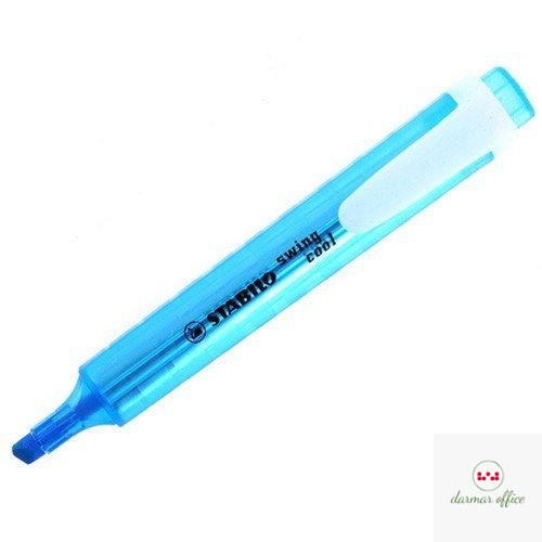Zakreślacz STABILO SWING COOL niebieski 275/31