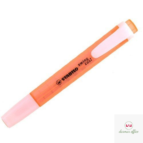 Zakreślacz STABILO SWING COOL pomarańczowy 275/54