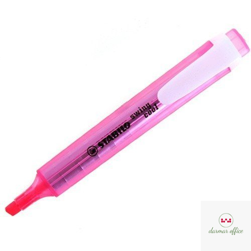 Zakreślacz STABILO SWING COOL różowy 275/56