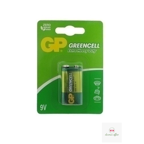 Bateria GREENCEL 9,0V 1,5V 1604GLF-U1 GP