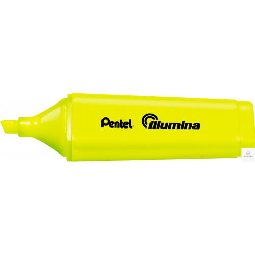 Zakreślacz płaski ze ściętą końcówką zółty SL60-G PENTEL