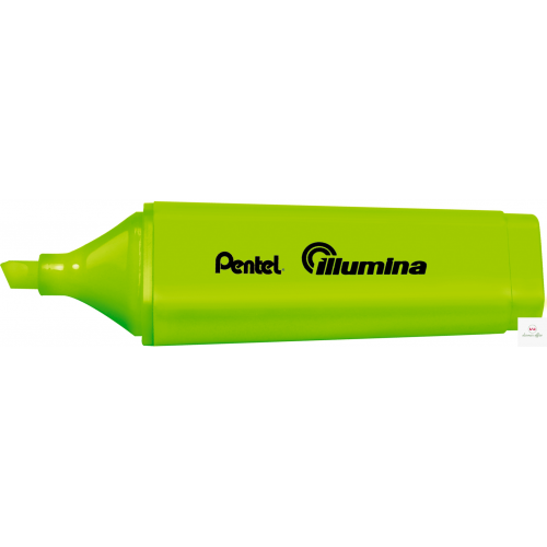 Zakreślacz płaski ze ściętą końcówką seledynowy SL60-K PENTEL