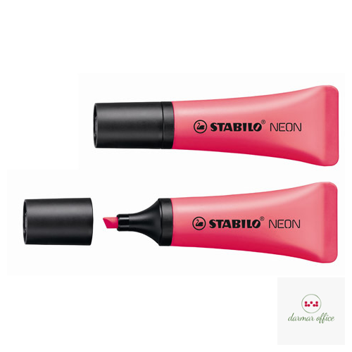 Zakreślacz STABILO neon różowy 72/56