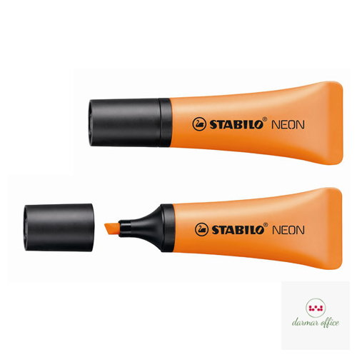 Zakreślacz STABILO neon pomarańczowy 72/54