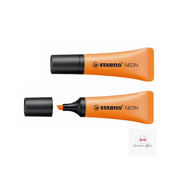 Zakreślacz STABILO neon pomarańczowy 72/54