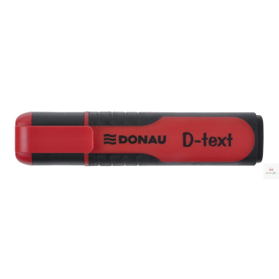 Zakreślacz 7358001PL-04 czerwony DONAU