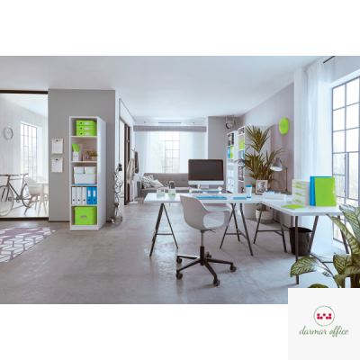 Segregator A4/75mm ACTIVE WOW niebieski 11060036 LEITZ 180