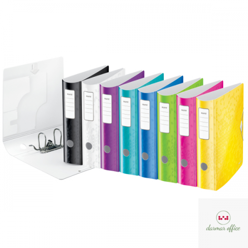 Segregator A4/75mm ACTIVE WOW niebieski 11060036 LEITZ 180