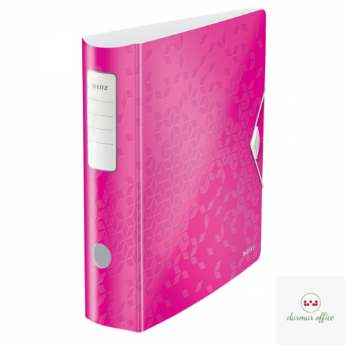 Segregator A4/75mm ACTIVE WOW różowy 11060023 LEITZ 180