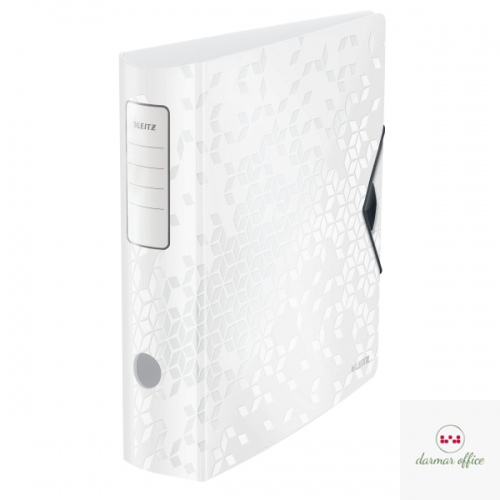 Segregator Leitz 180 Active WOW, 75mm, biały 11060001