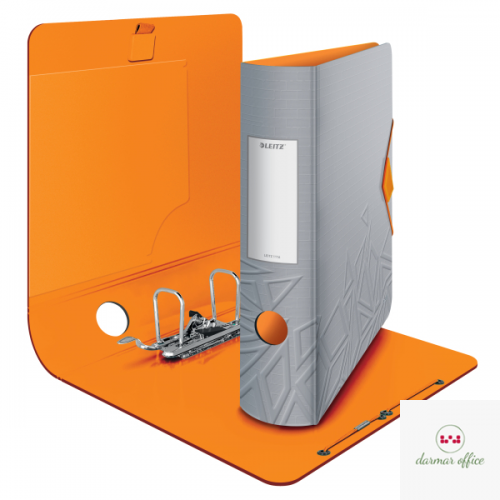 Segregator Leitz 180_ Active Urban Chic 82 mm, szary 11160088