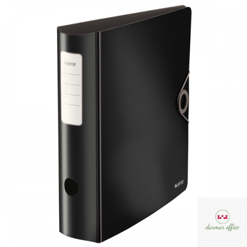 Segregator Solid Active PP 75 mm, czarny Leitz , 10471095