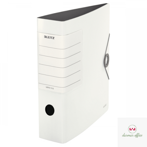 Segregator 180_ Solid, 82 mm, biały Leitz , 11120001