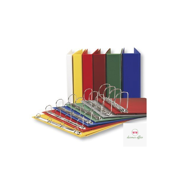 Segregator PANORAMA A4/85mm 4-ringowy D-65 czarny SE-50-01 BIURFOL