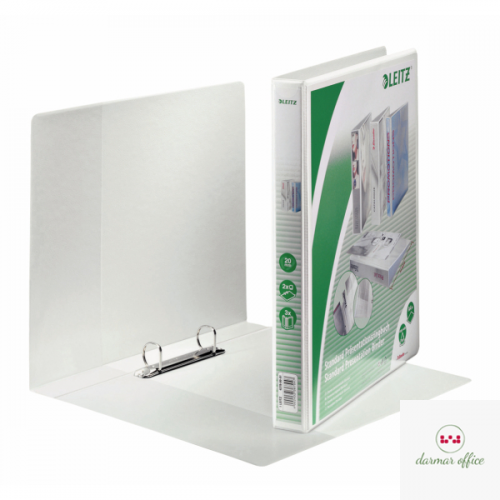 Segregator PANORAMA A4+ 2DR/20 37mm biały ofertowy LEITZ 42780001