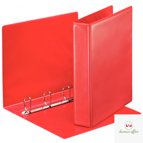 Segregator ofertowy szer. grzbietu 65mm/mech. 40mm, czerwony Esselte, 49761