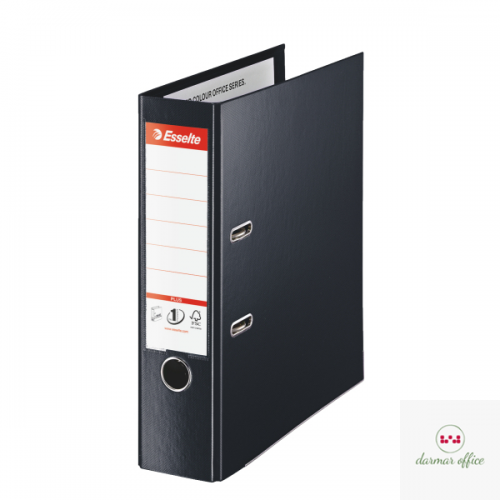 Segregator A4/80mm czarny ESSELTE PLUS VIVIDA No.1 81187