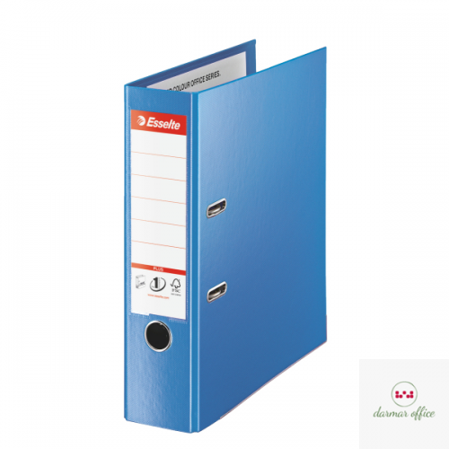 Segregator A4/80mm niebieski ESSELTE PLUS VIVIDA No.1 81185