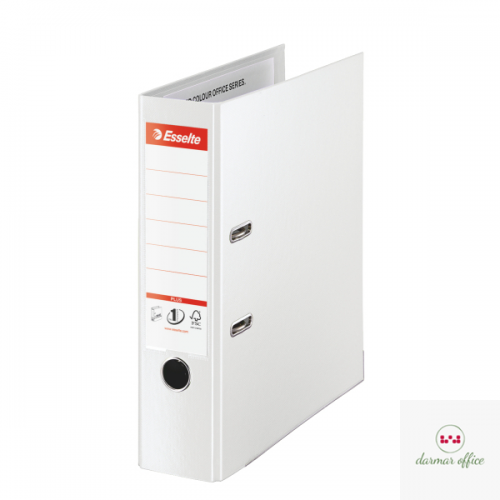 Segregator A4/80mm biały ESSELTE No.1 POWER PLUS 624075