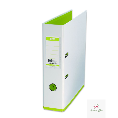 Segregator A4 80mm biały/oliwkowy OXFORD MY COLOUR 100081032