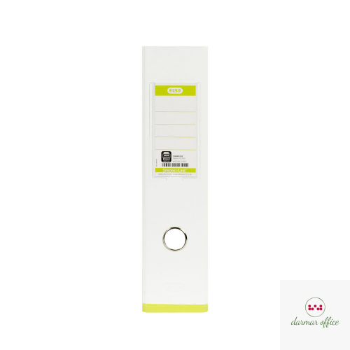 Segregator A4 80mm biały/oliwkowy OXFORD MY COLOUR 100081032