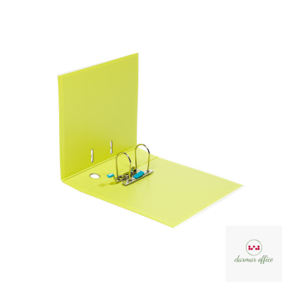 Segregator A4 80mm biały/oliwkowy OXFORD MY COLOUR 100081032