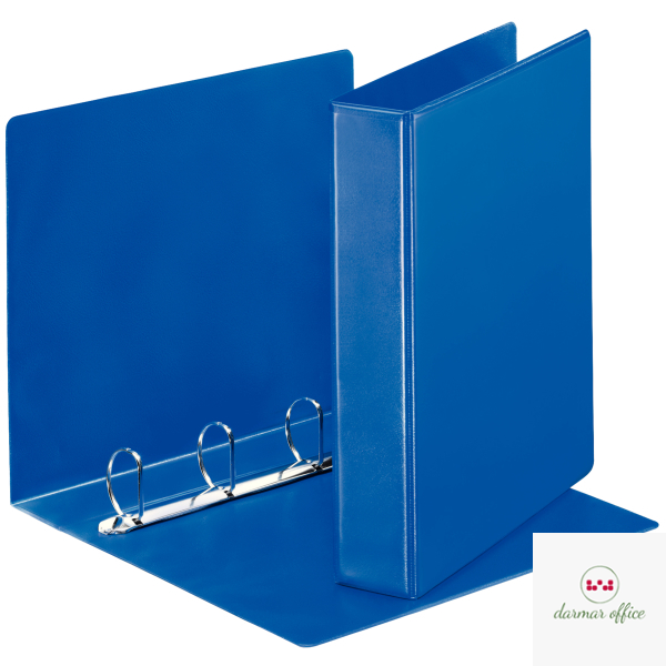 Segregator PANORAMA A4 4DR/40 63mm niebieski ESSELTE 49762