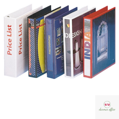 Segregator PANORAMA A4 4DR/40 63mm niebieski ESSELTE 49762