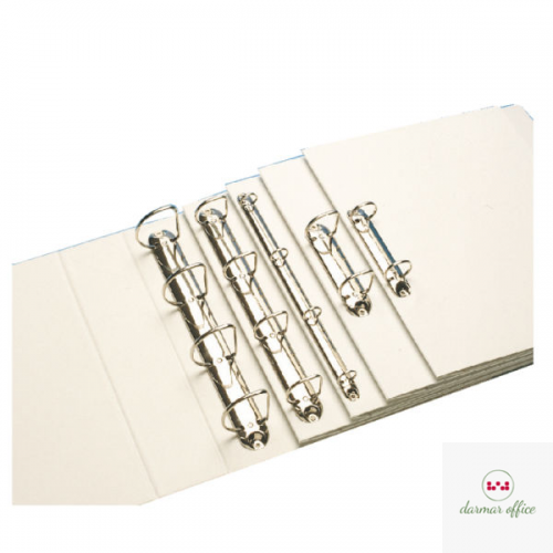 Segregator PANORAMA A4 4DR/40 63mm niebieski ESSELTE 49762