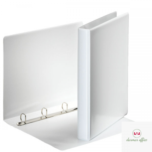 Segregator PANORAMA A4 4DR/20 38mm biały ofertowy ESSELTE 49701