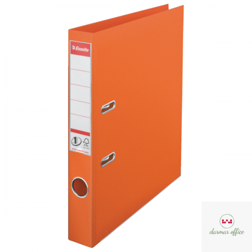 Segregator A4/50mm z mechanizmem pomarańczowy 811440 No.1 ESSELTE