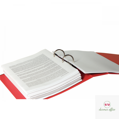 Segregator A4/75mm z mechanizmem czarny VIVIDA 811370 No.1 ESSELTE