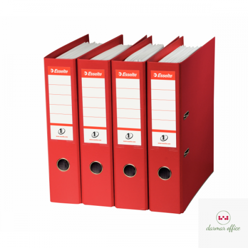 Segregator A4/75mm z mechanizmem czarny VIVIDA 811370 No.1 ESSELTE