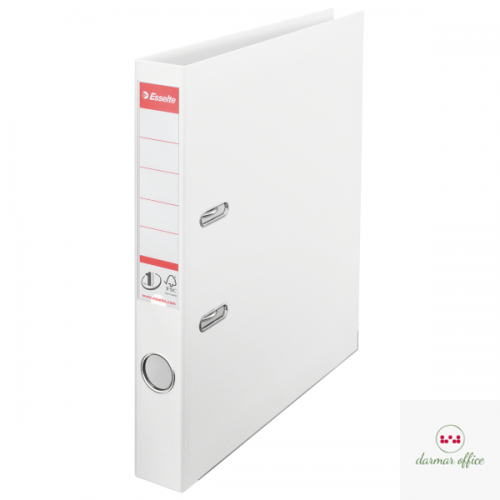 Segregator A4/50mm z mechanizmem biały VIVIDA 811400 No.1 ESSELTE