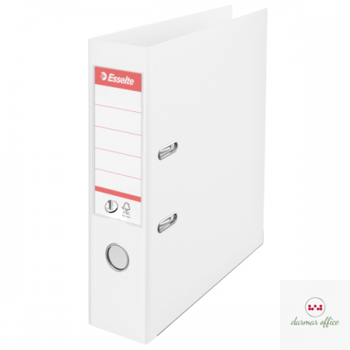 Segregator A4/75mm z mechanizmem biały VIVIDA 811300 No.1 ESSELTE